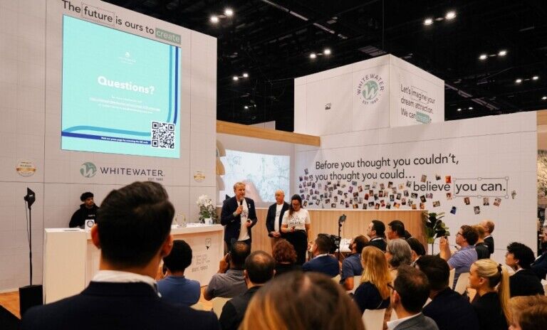 IAAPA Expo 2024 WhiteWater press conference