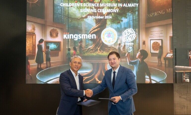Kingsmen awarded contract for Museum of Science for Children in Kazakhstan