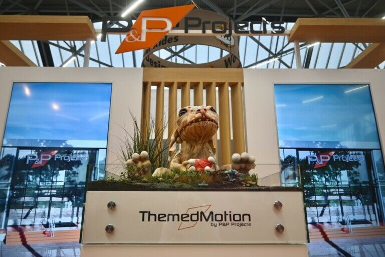 P&P Projects news updates IAAPA Expo