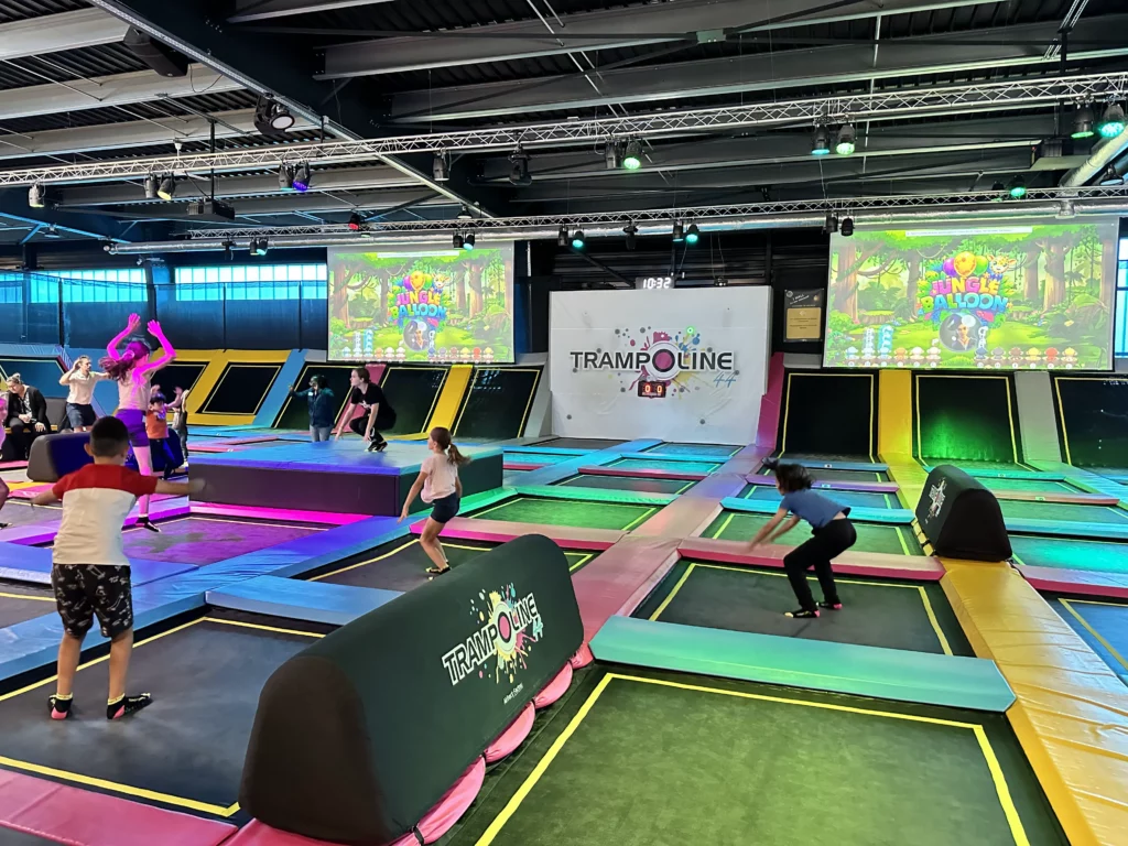PleyoMM trampoline park