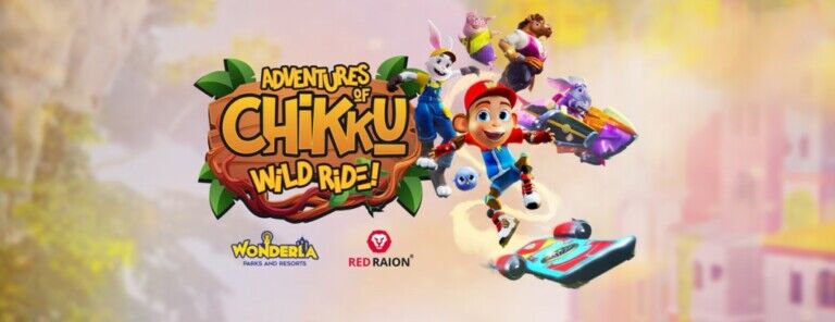 Red Raion reveals 'Adventures of Chikku - Wild Ride'