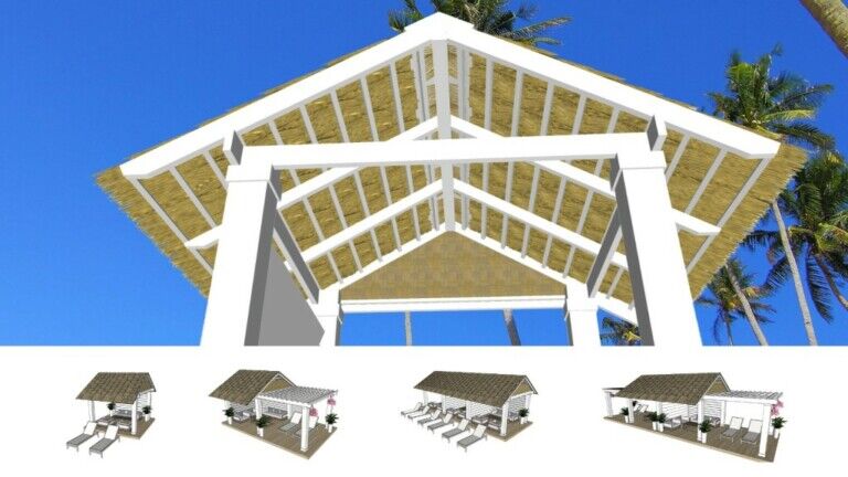 Safari Thatch reveals new VIP cabanas