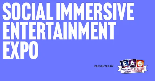 Social Immersive Entertainment Expo logo