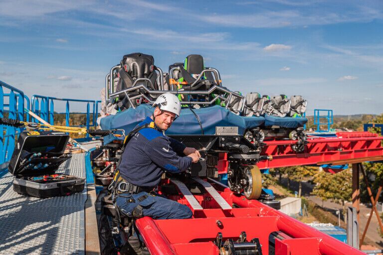 Vekoma maintenance