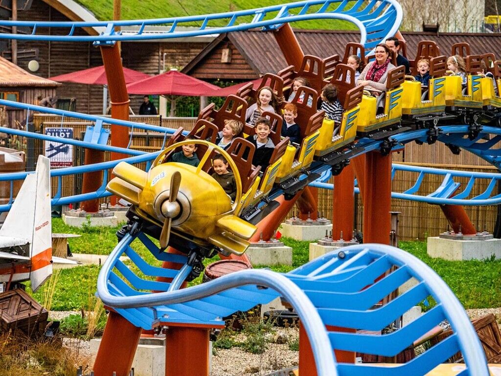 Zierer Paultons Park Coaster