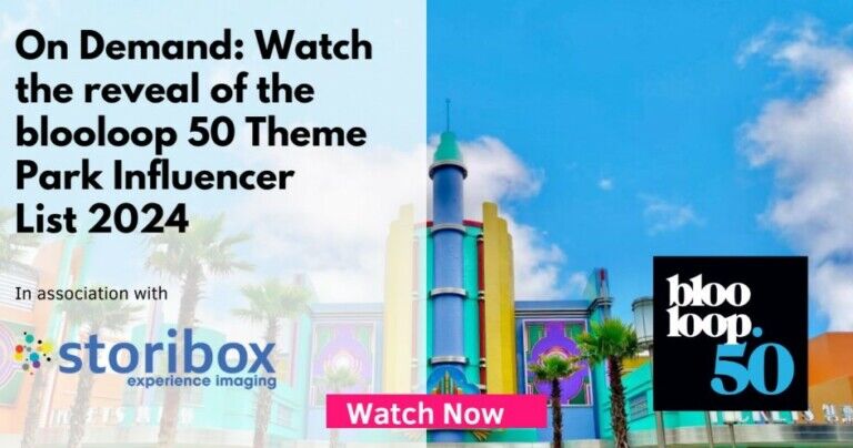 blooloop 50 2024 Theme Park Influencer List on demand