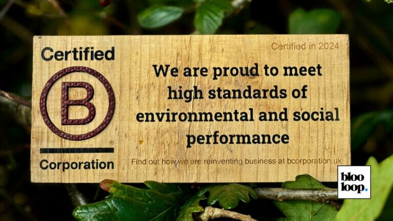 blooloop is a B Corp