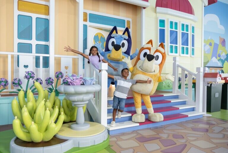 bluey's world