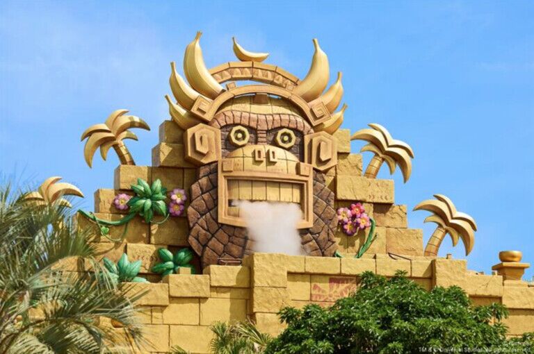 donkey kong country super nintendo world