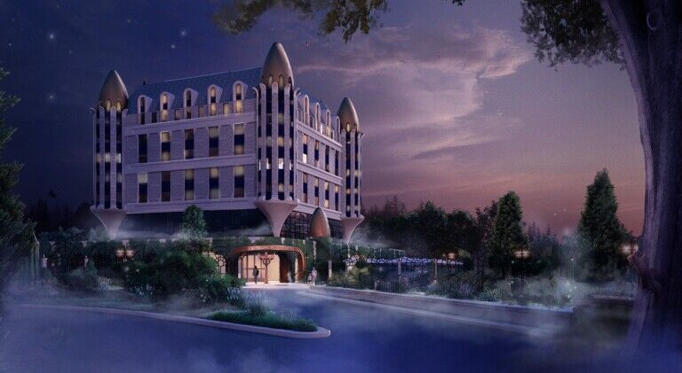 efteling wonder hotel