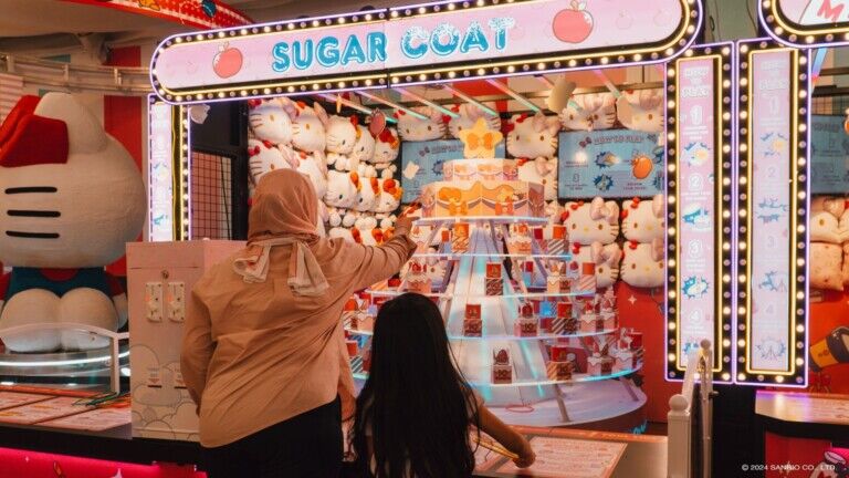 hello kitty carnival changi airport