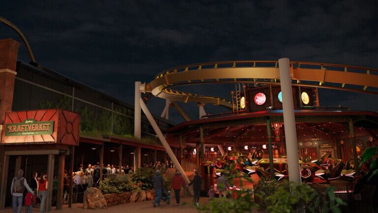 liseberg new kraftverket ride