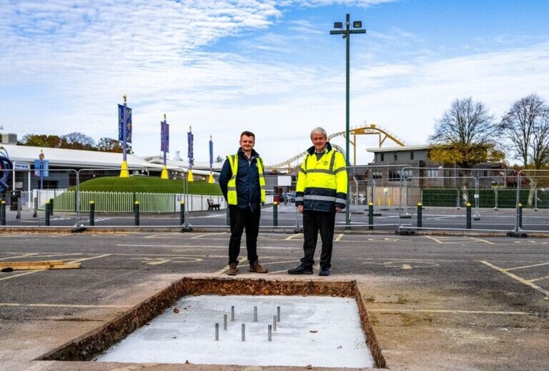 paultons park solar project