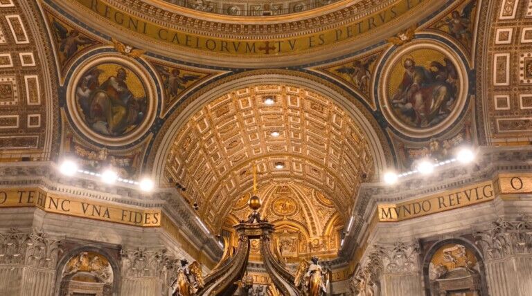 st peter's basilica vatican ai