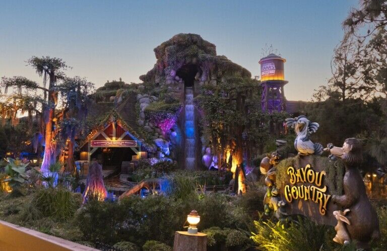 tiana's bayou adventure disneyland
