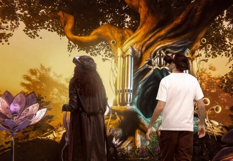 Blanco y Negro Tomorrowland Immersive Experience