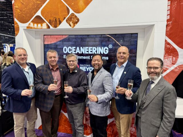 Falcon's Oceaneering