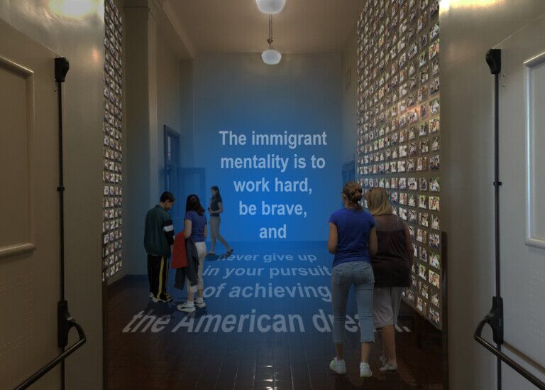 Immersive Experiences - Courtesy of Statue of Liberty-Ellis Island Foundation