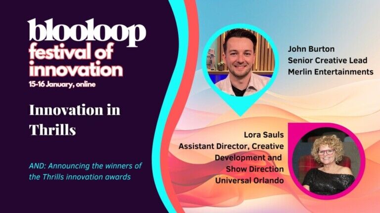Innovation in thrills session