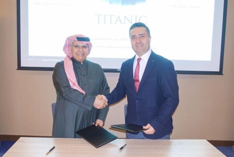 L Abdulelah M Al-Janoubi - AJA Group, Riyadh and R Ozgur Ar, COO, EM Group