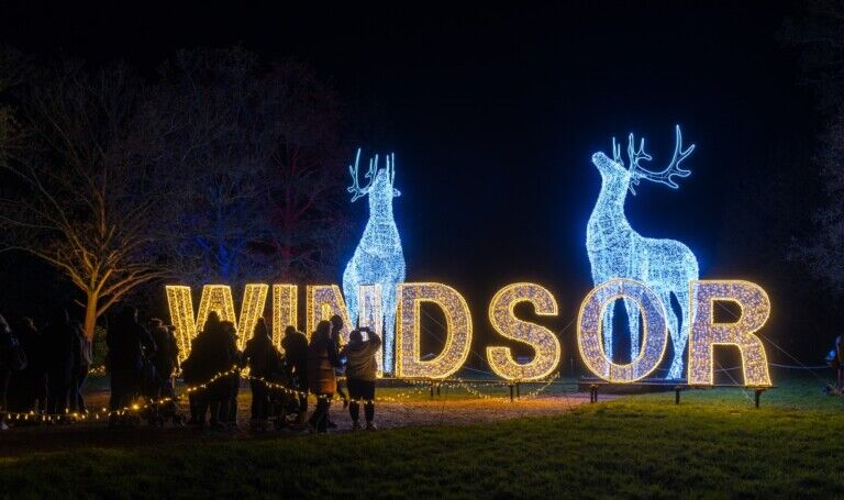 LCI Productions illuminates Windsor Great Park