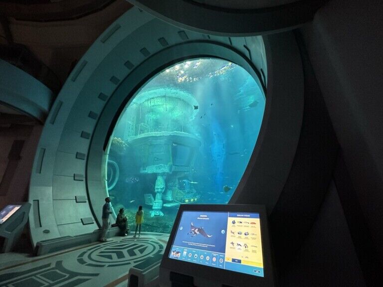MAT Filtration Technologies SeaWorld Abu Dhabi exhibit