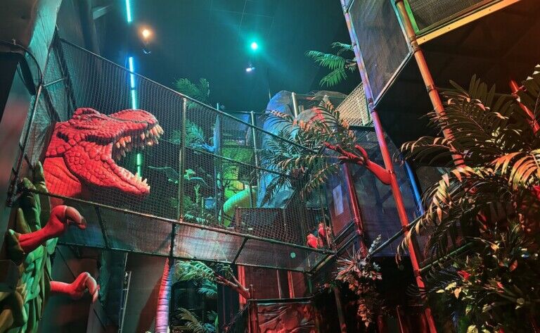 Mountain America Jurassic Jungle Thanksgiving Point