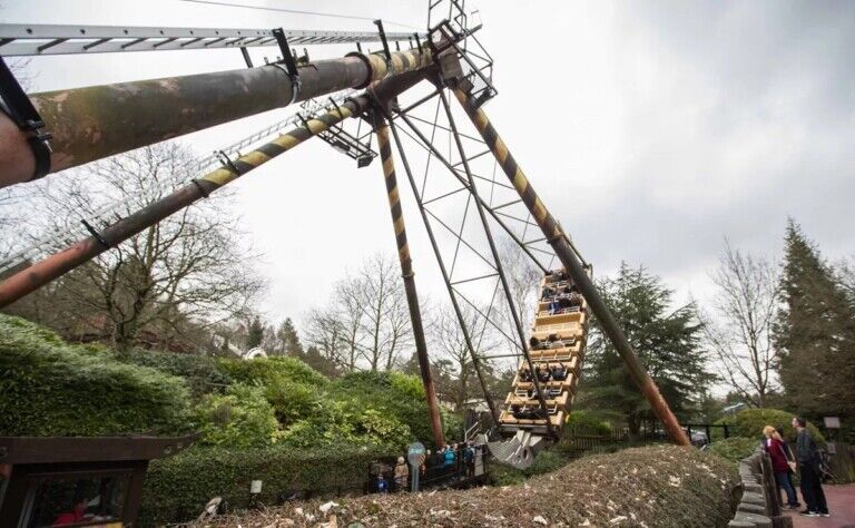 alton towers the blade