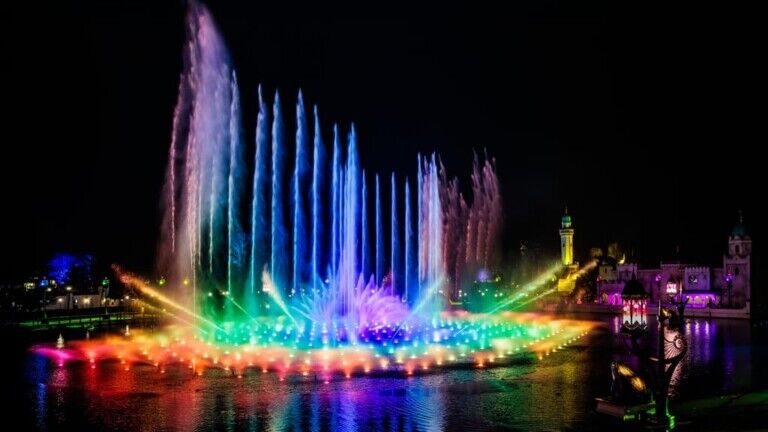 efteling aquanura show