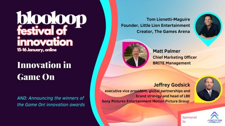 blooloop festival of innovation game on panel