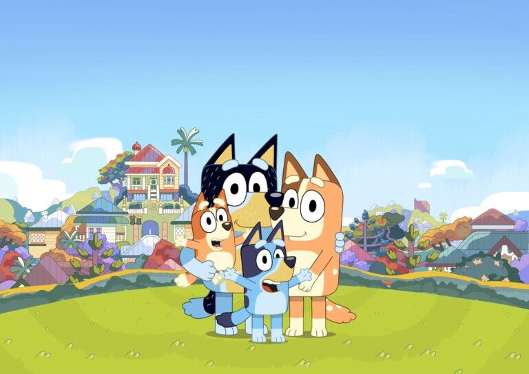 bluey