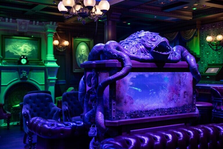 ghost fish aquarium