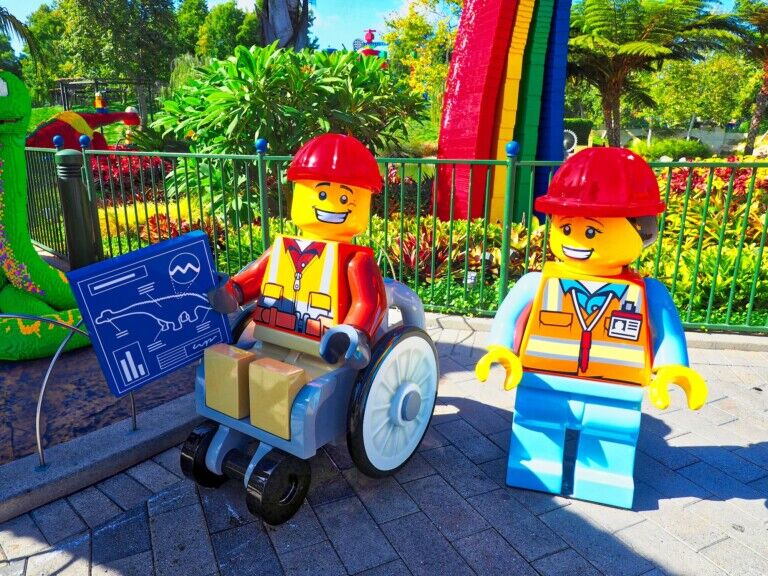 merlin accessibility legoland