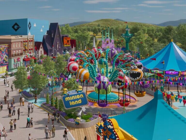 minion land universal studios singapore