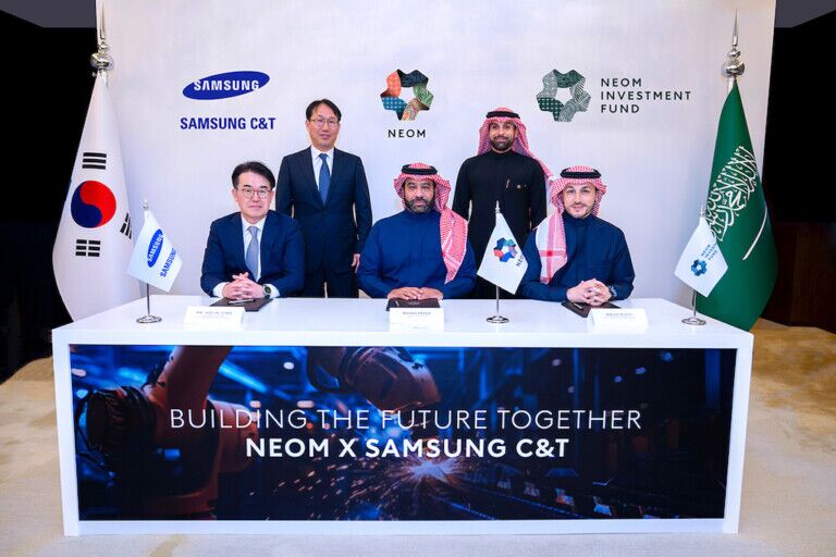 neom-and-samsung-