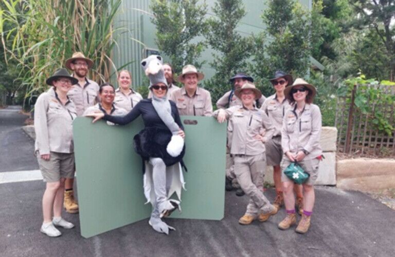 rockhampton zoo escape drill
