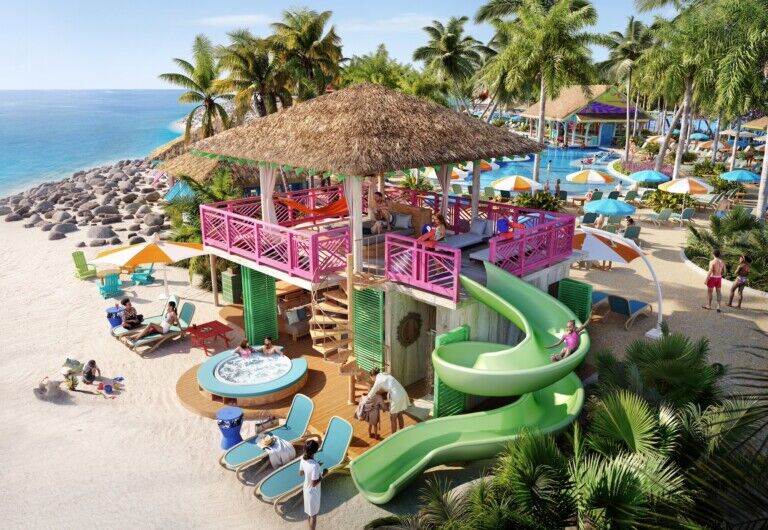 royal caribbean bahamas beach club