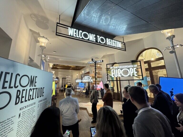 Belgian Beer World brand experience center conference 2025