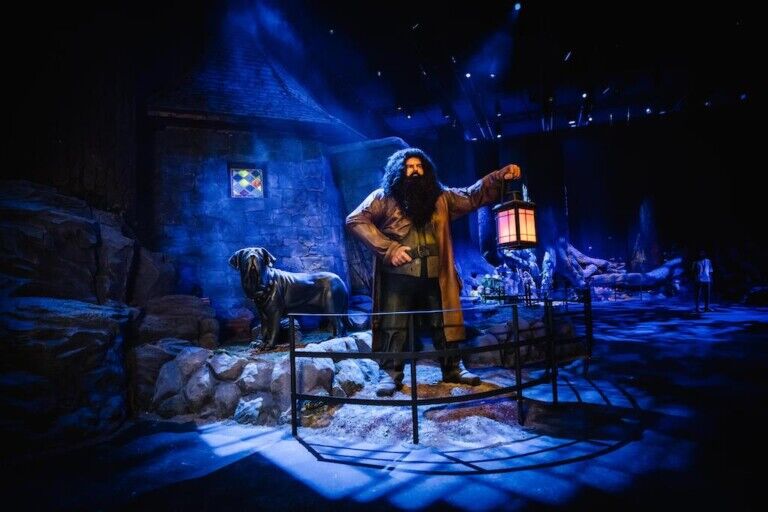 Harry Potter Riyadh Season - Hagrid