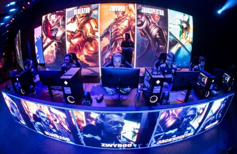 ISE 2025 Esports Arena