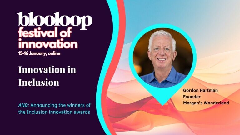 Innovation in Inclusion session with Gordon Hartman