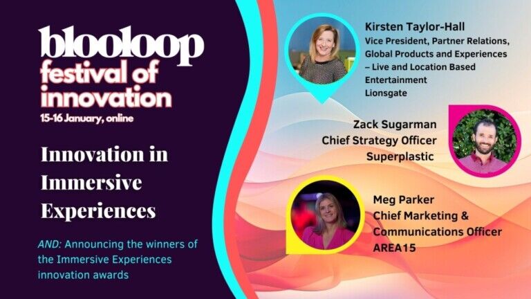 Innovation in Immersive Experiences