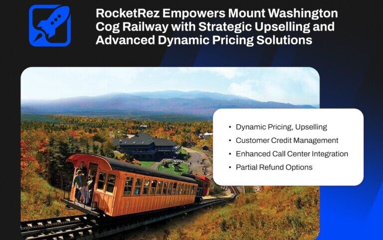 Mount Washington Cog Railway RocketRez