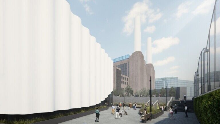 NEON at Battersea Power Staion Render (image credit EPG UAU-Studio)