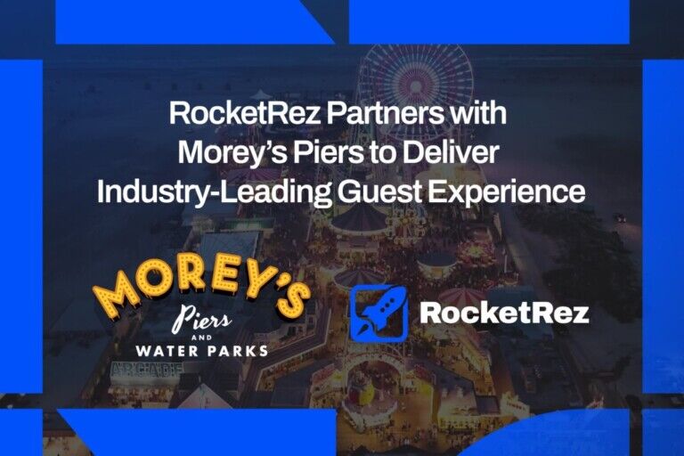 RocketRez partners with Morey’s Piers
