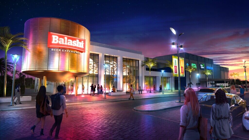 Balashi Beer Experience concept art by Sandenburg-DST