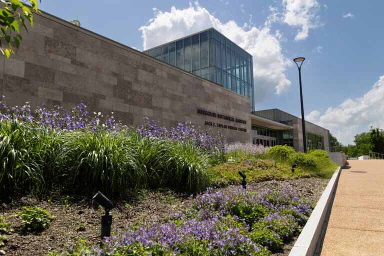 The Missouri Botanical Garden’s Jack C. Taylor Visitor Center