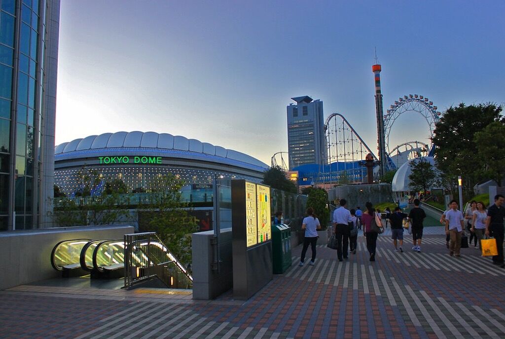 Tokyo Dome sports venues