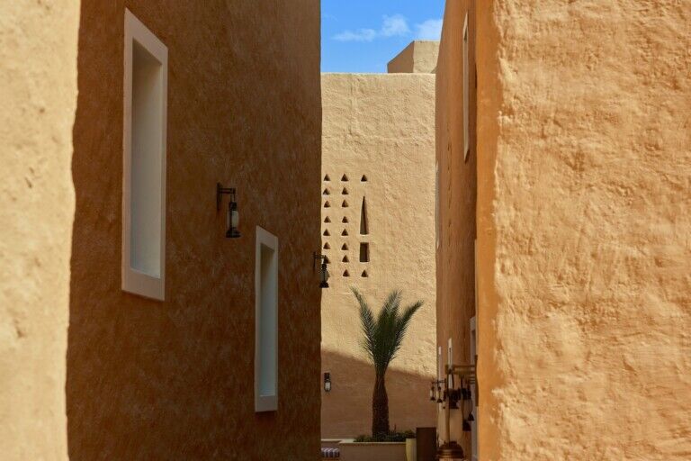 bab samhan diriyah hotel saudi arabia