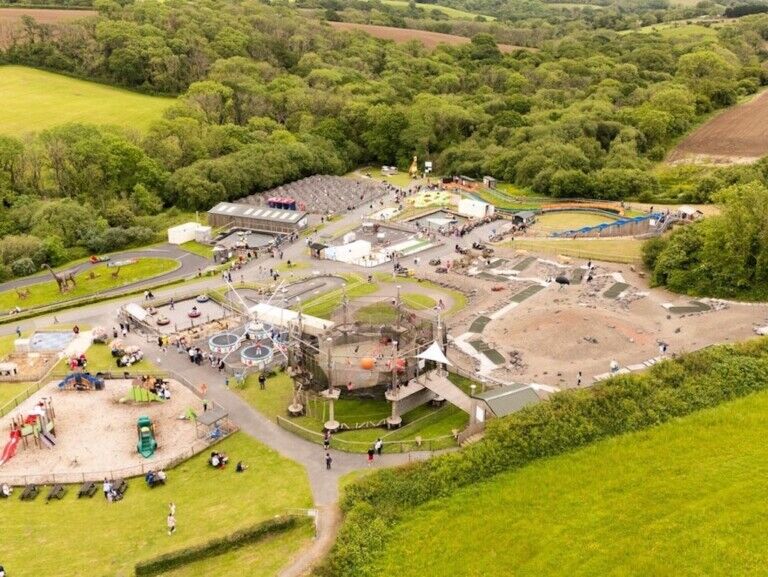 dinosaur park tenby